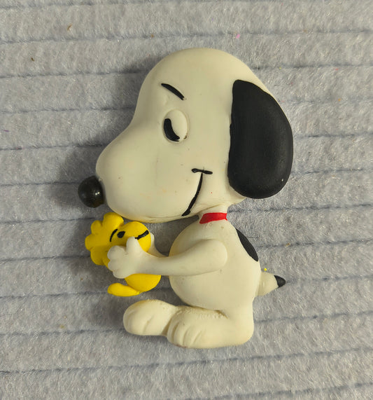 Snoopy ( clay )