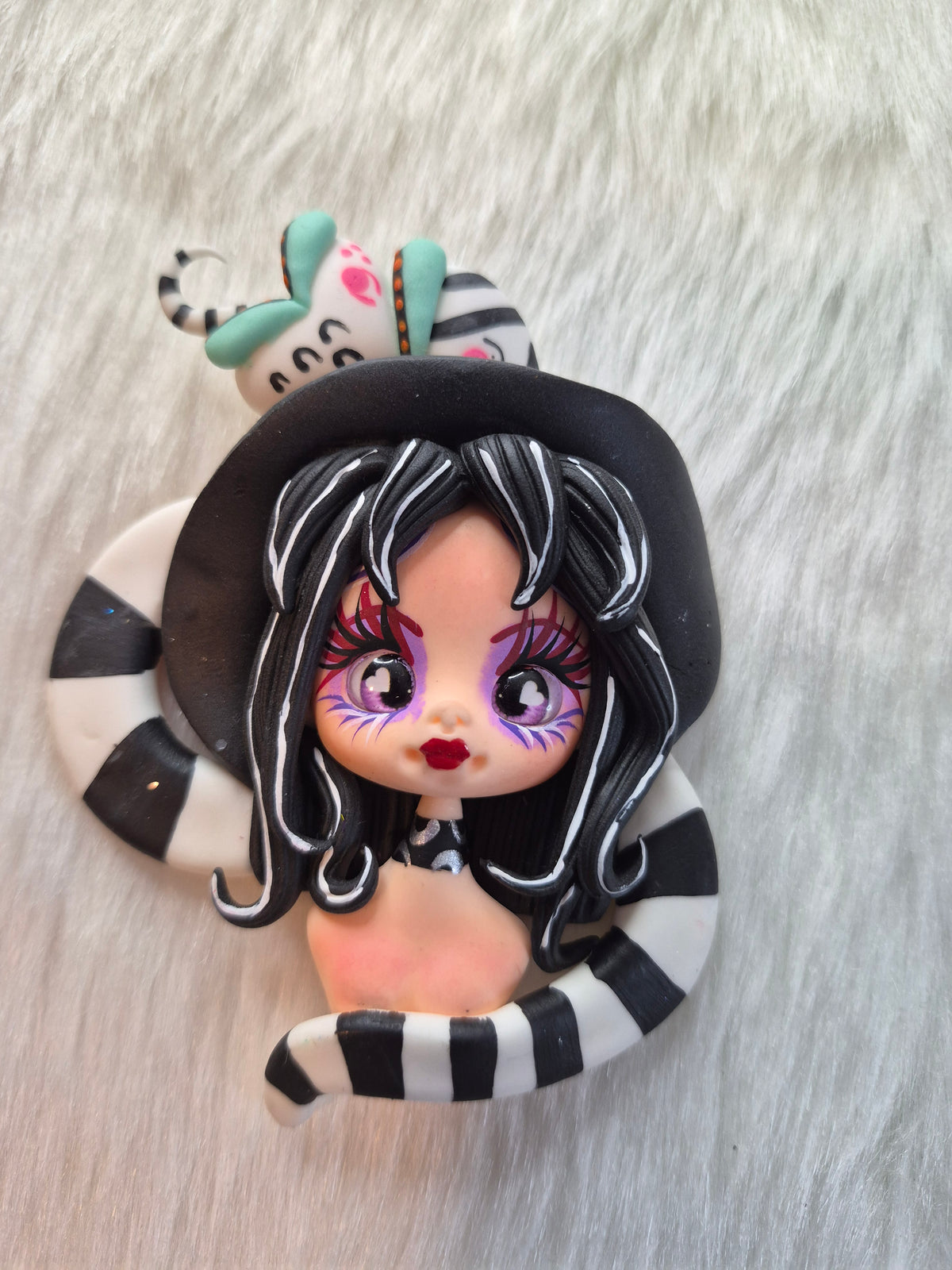 Halloween 🎃 Clay dolls