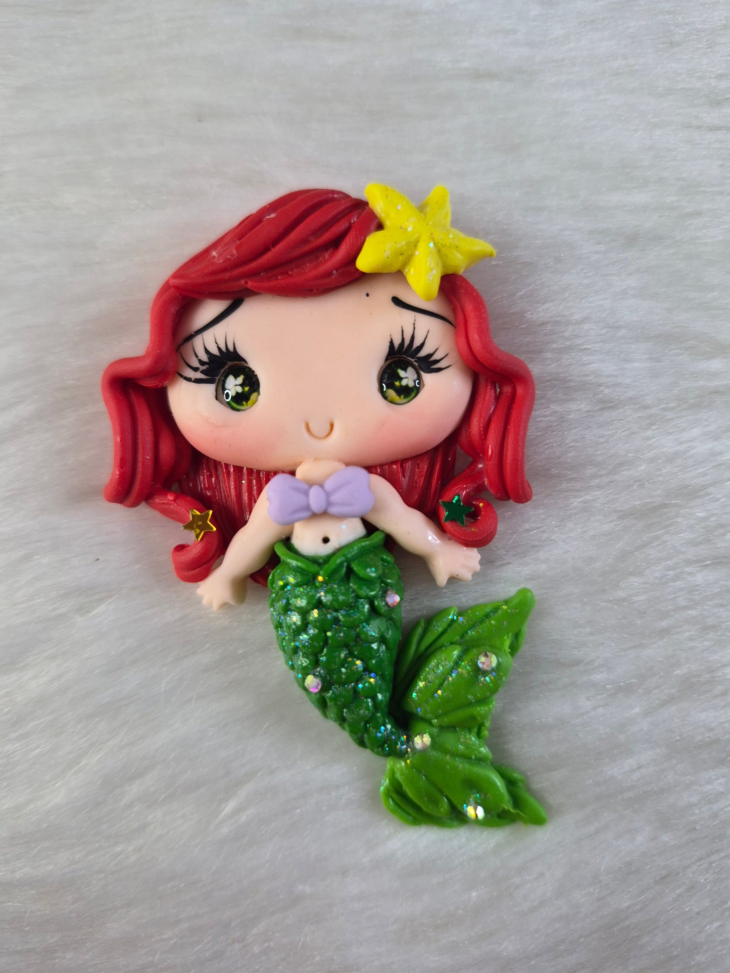 Ariel Clay Dolls