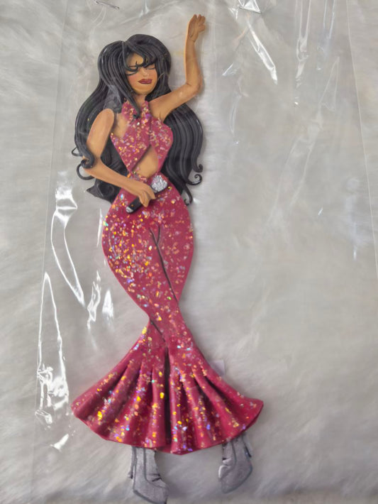 Selena Flat Clay