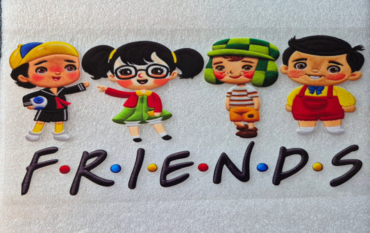 Friends - uvdtf
