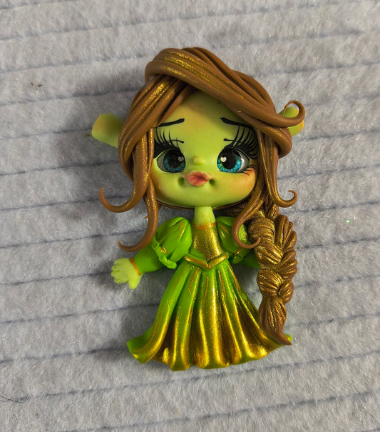 Shrek and Fiona set ( clay )