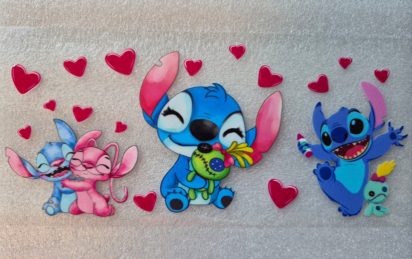 Stitch & Lilo - uvdtf
