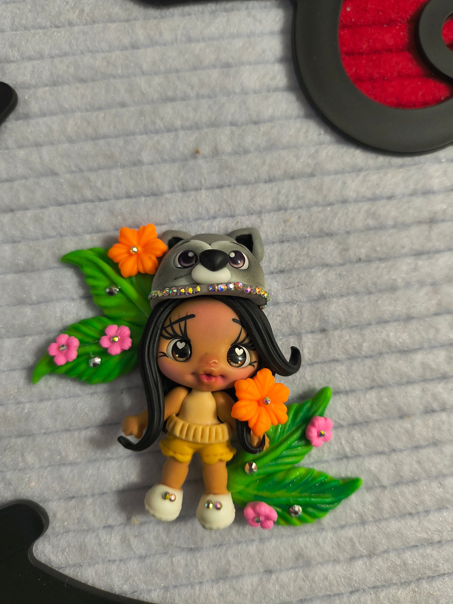 Princess ( clay dolls )