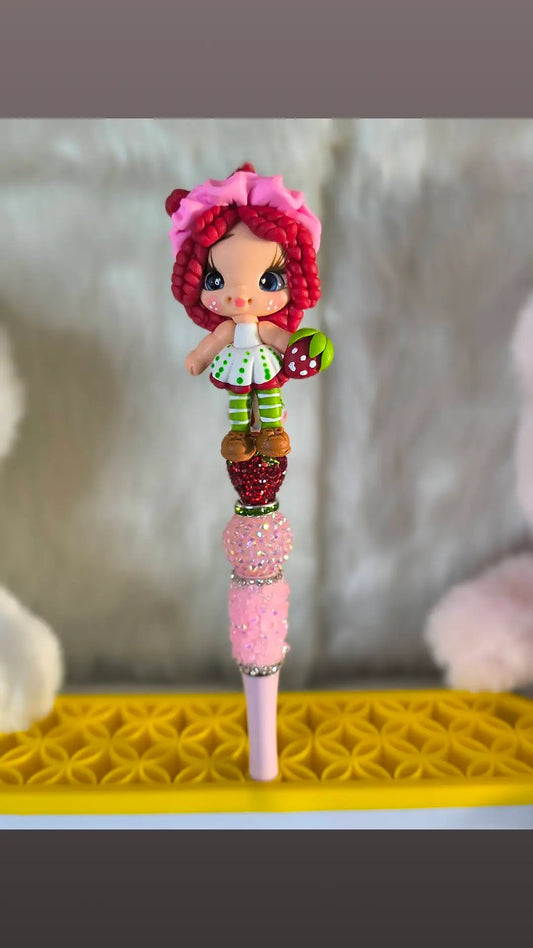 Strawberry Shortcake ( Clay Doll )
