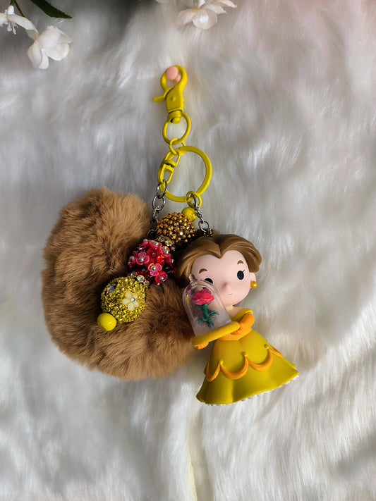 Princess Characters Keychain
