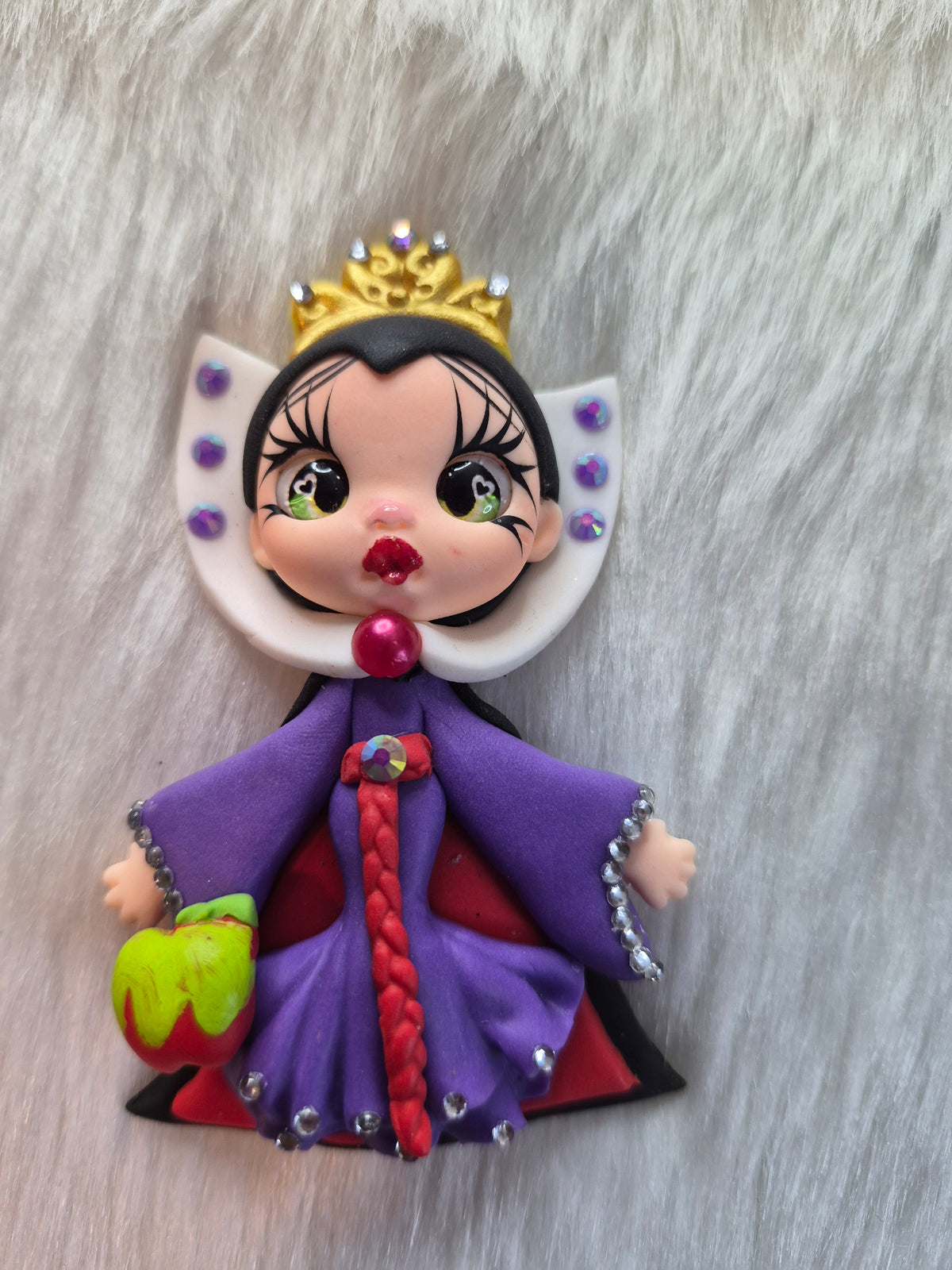 Evel Queen Clay Dolls