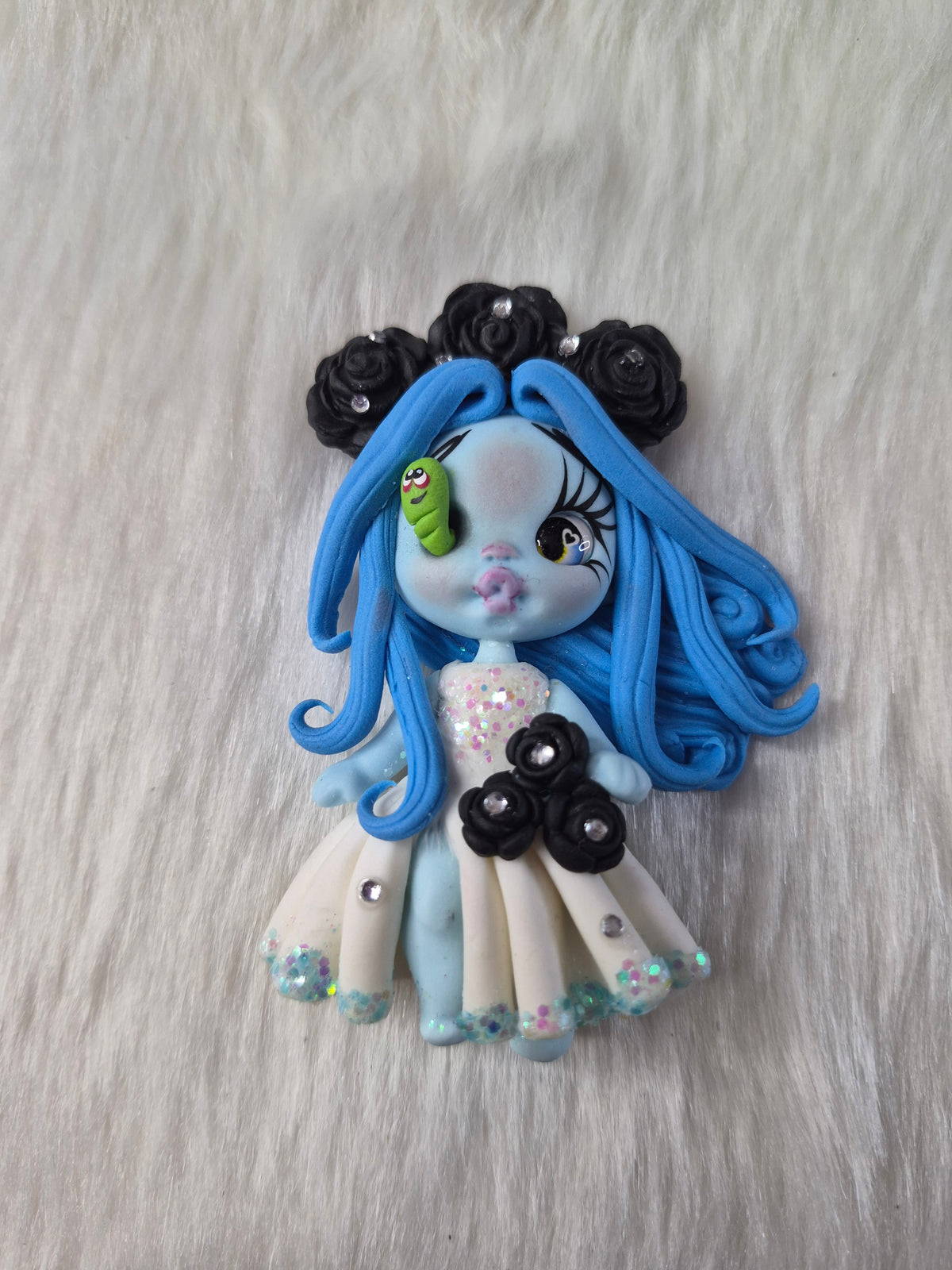 Halloween 🎃 Clay dolls