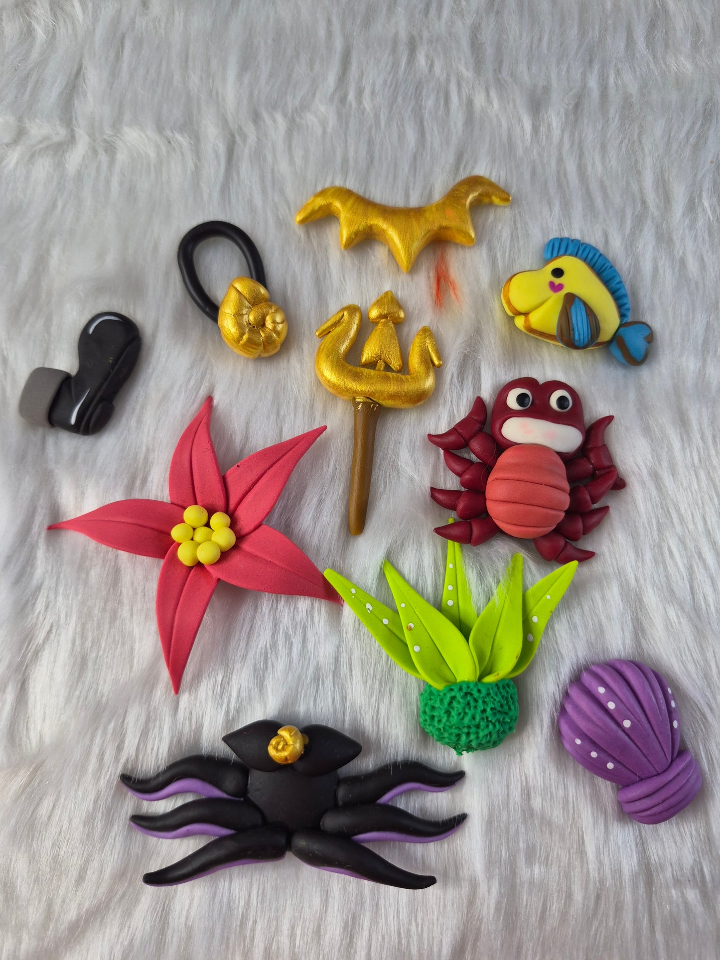 Chunches/Complements clay