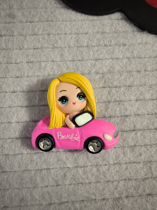 Barbie ( clay doll)