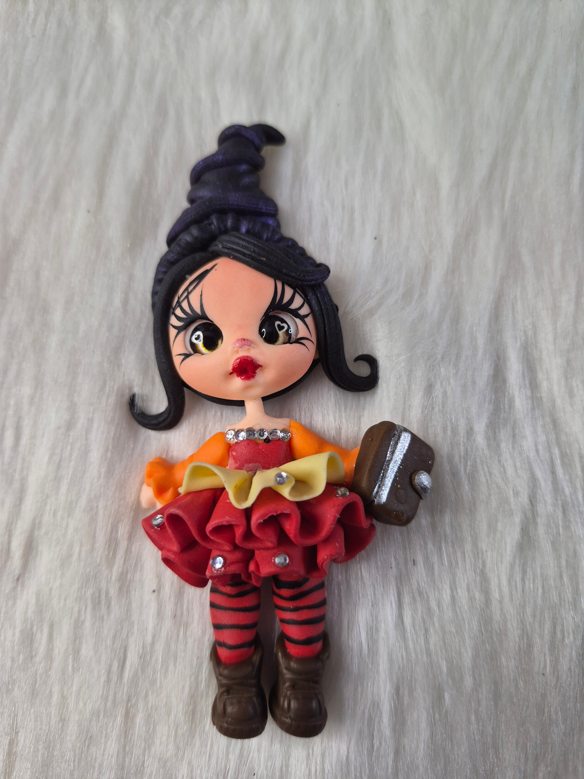 Halloween 🎃 Clay dolls