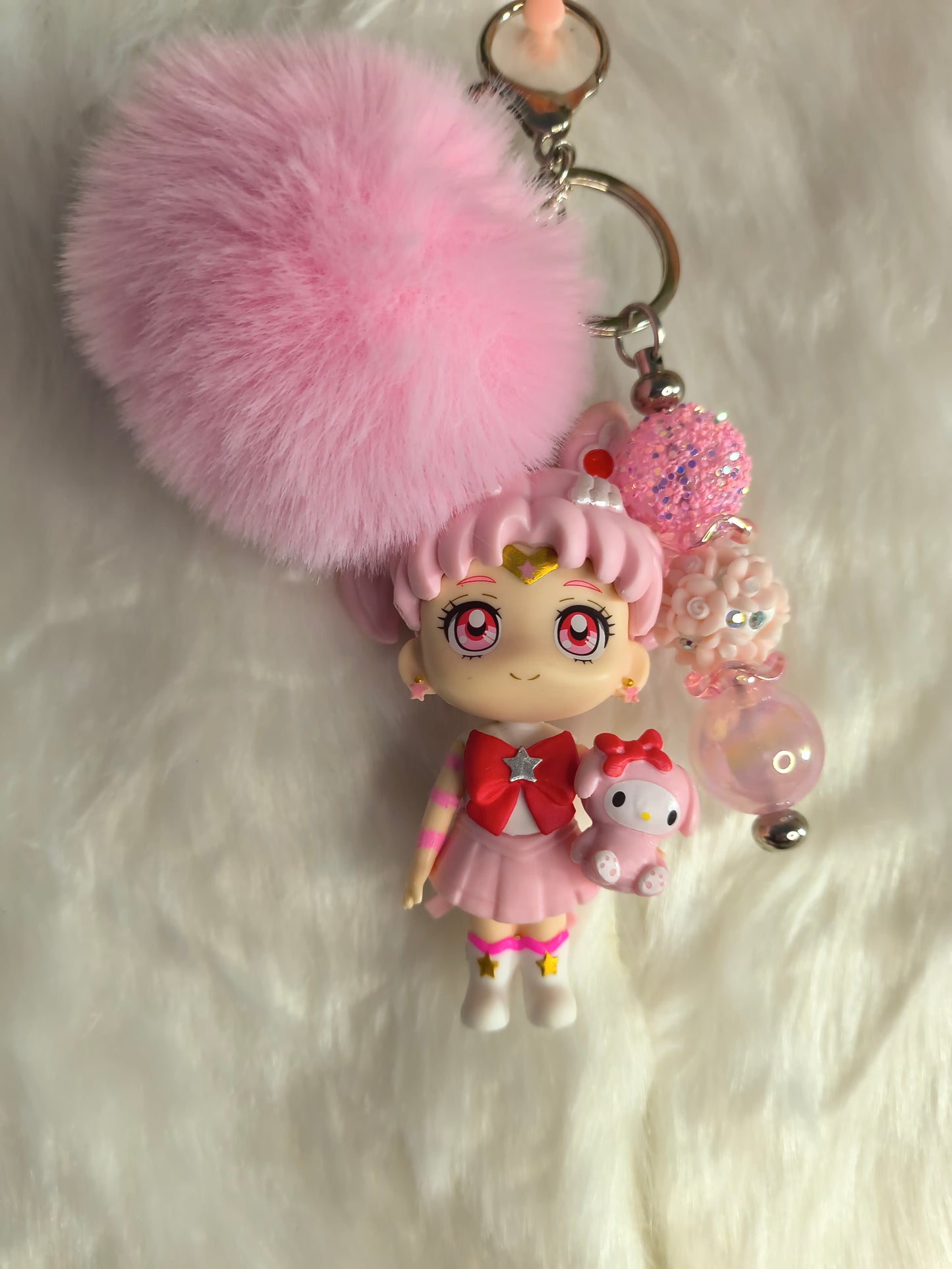Sailor Moon Sanrio Keychain