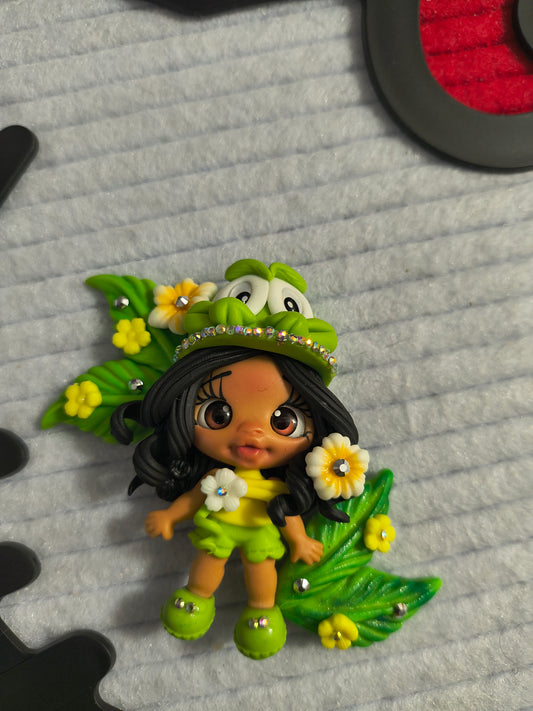 Princess ( clay dolls )