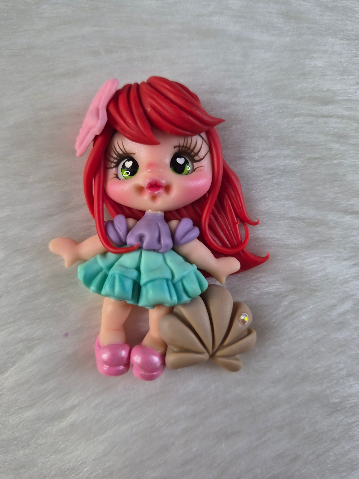 Ariel Clay Dolls
