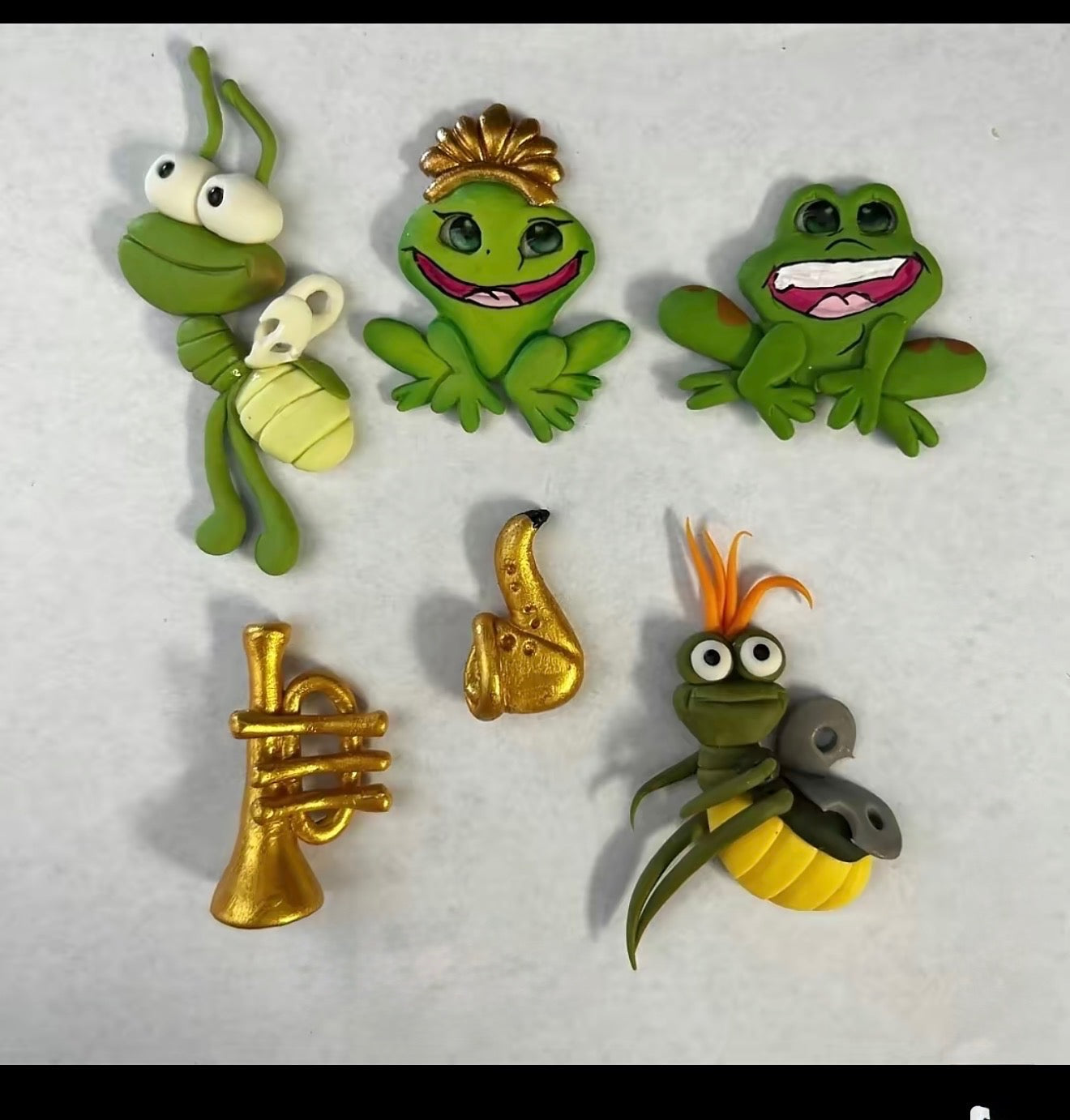 Chunches/Complements clay