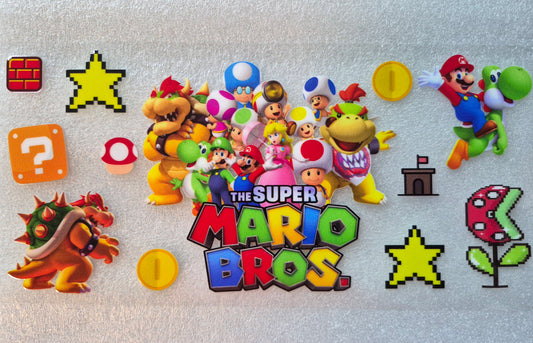 Siper Mario - uvdtf