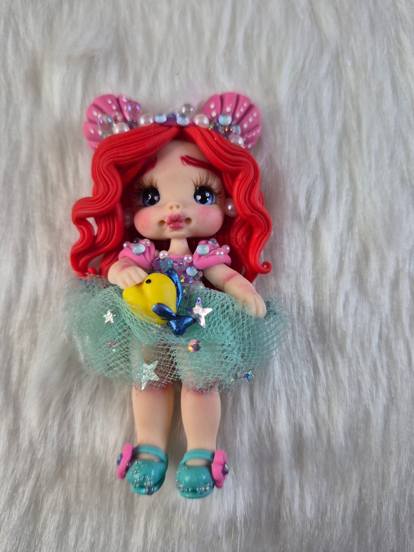 Ariel Clay Dolls