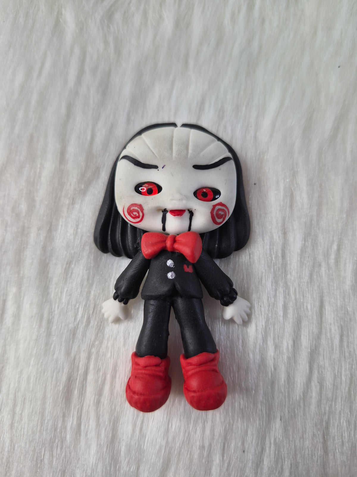 Halloween 🎃 Clay dolls