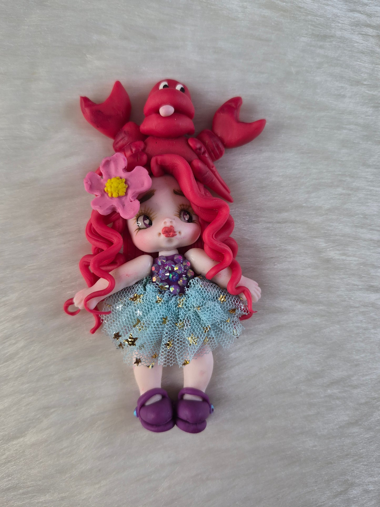 Ariel Clay Dolls