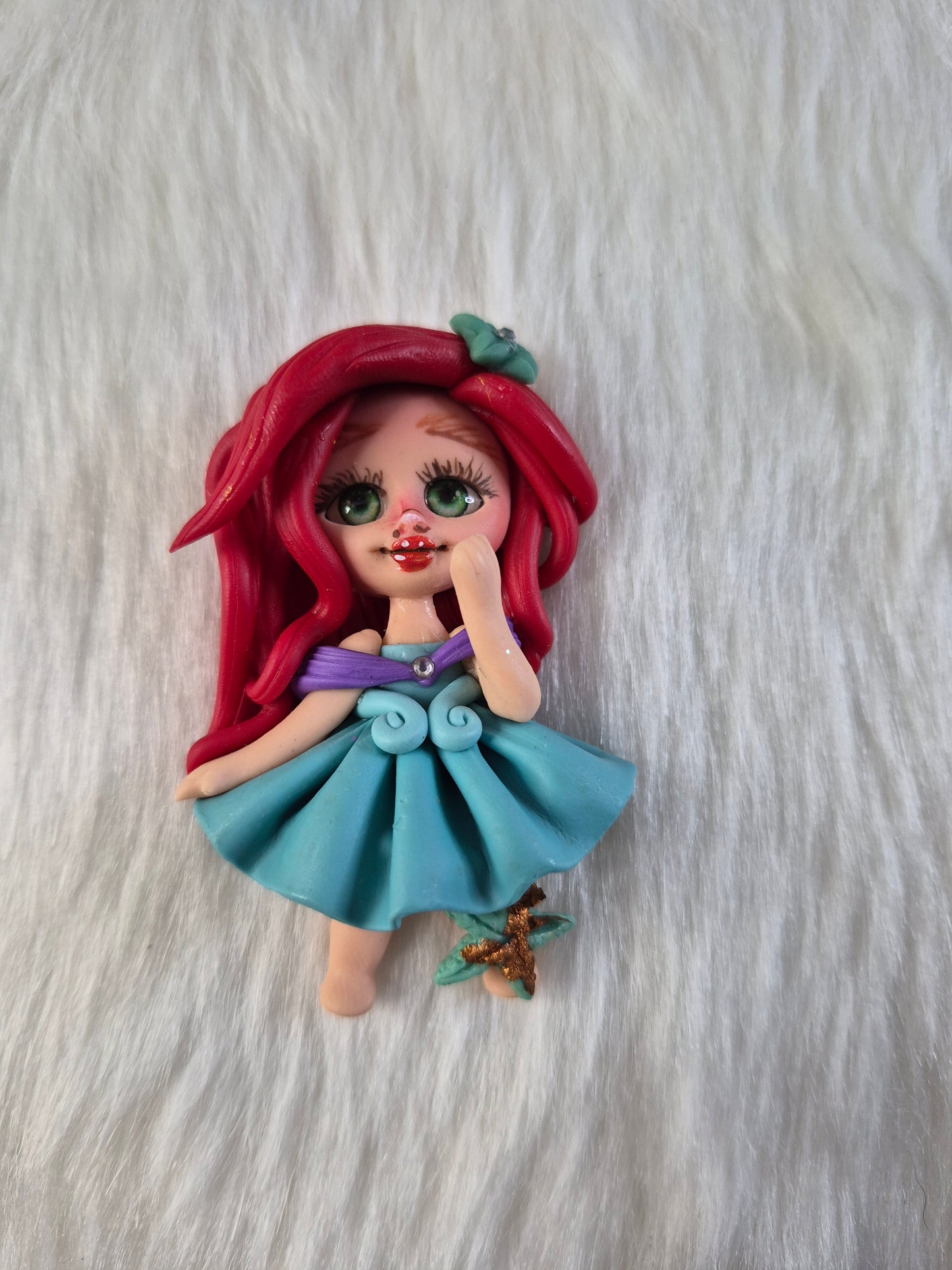Ariel Clay Dolls