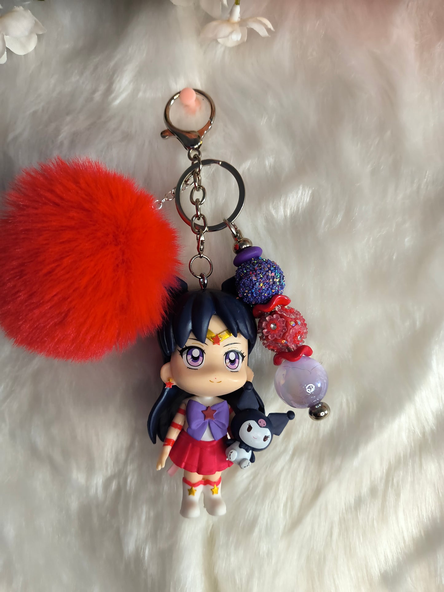 Sailor Moon Sanrio Keychain