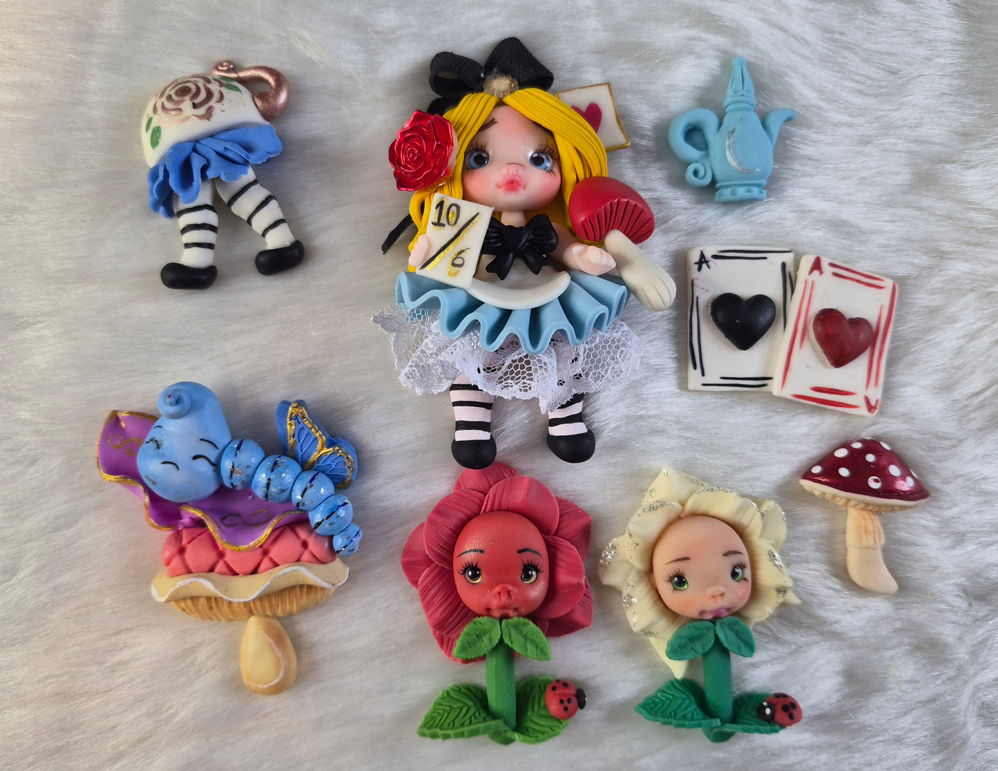 Chunches/Complements clay