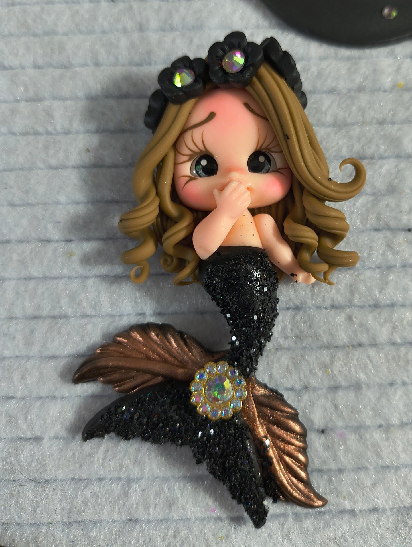 Mermaid 🧜‍♀️( clay )
