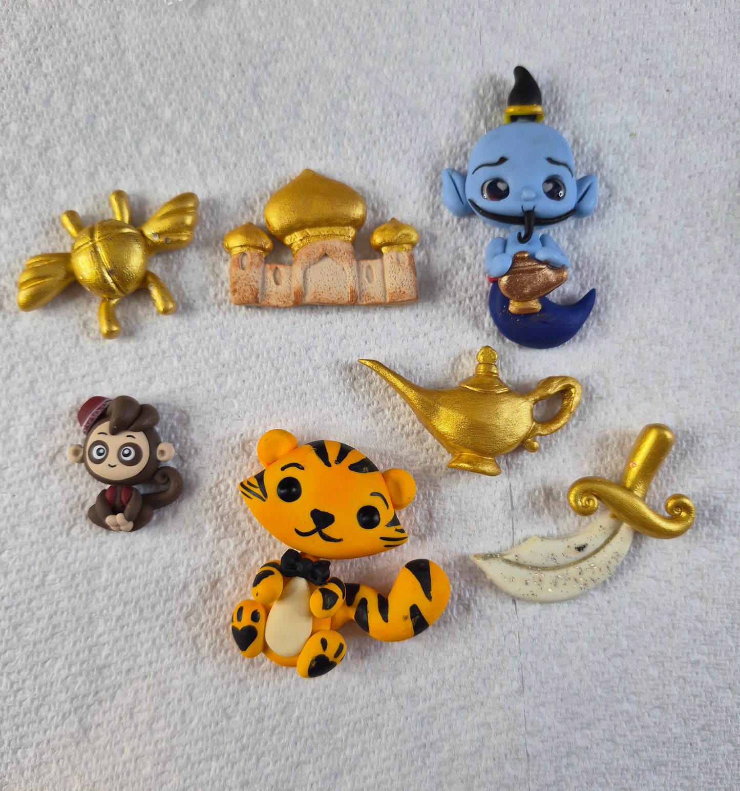 Chunches/Complements clay