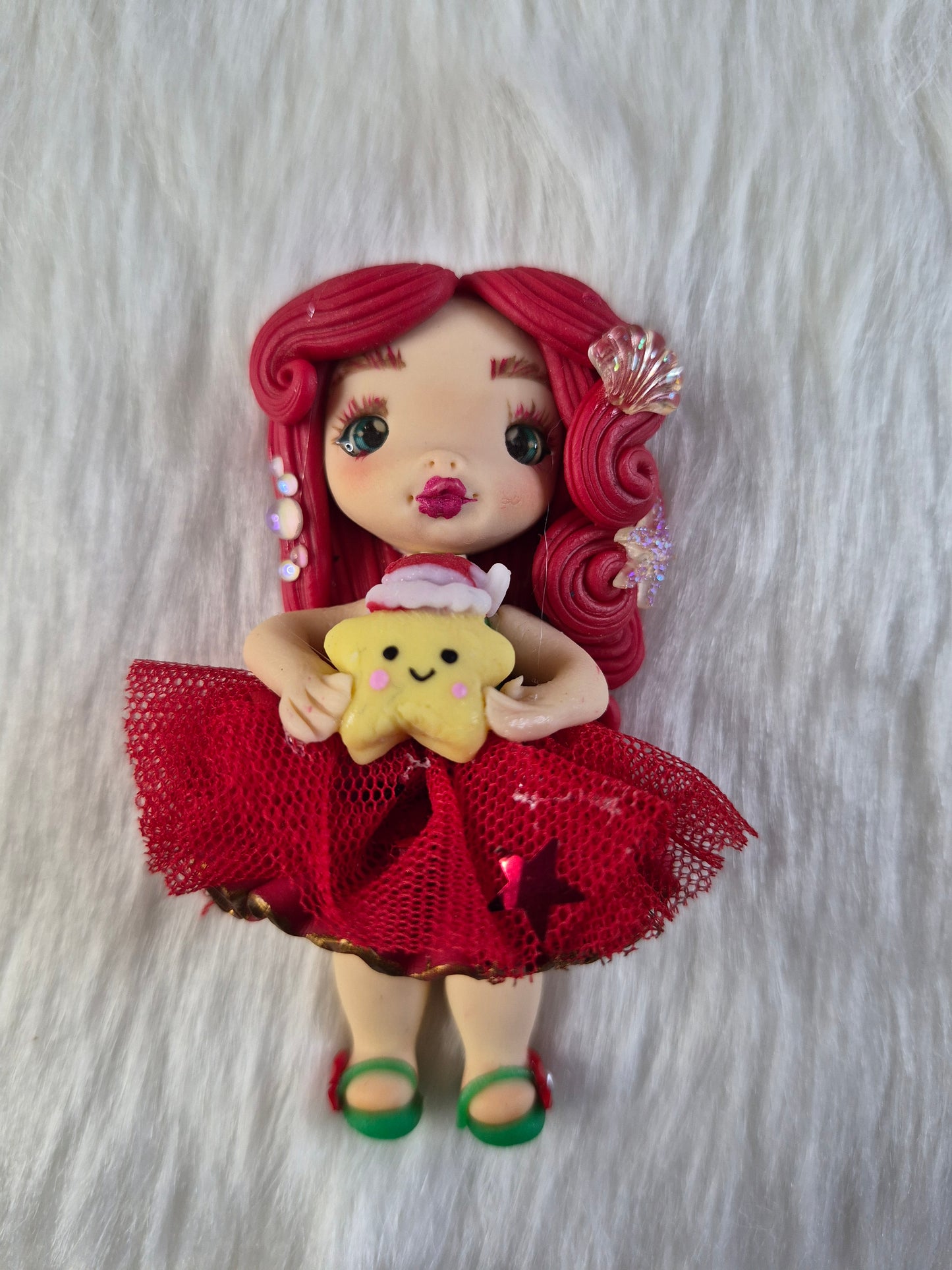 Ariel Clay Dolls