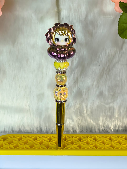 Flower Girl Pens
