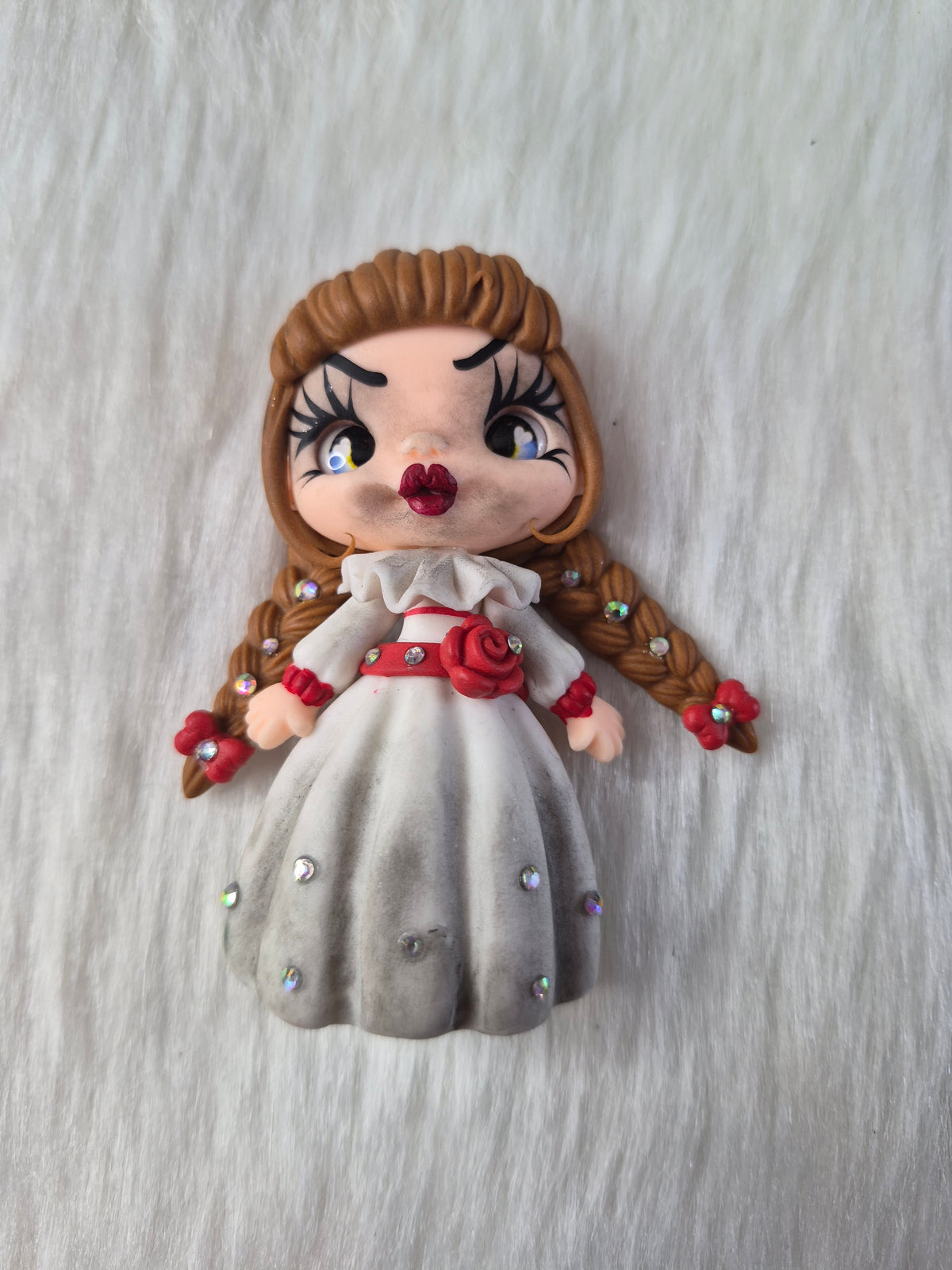 Halloween 🎃 Clay dolls