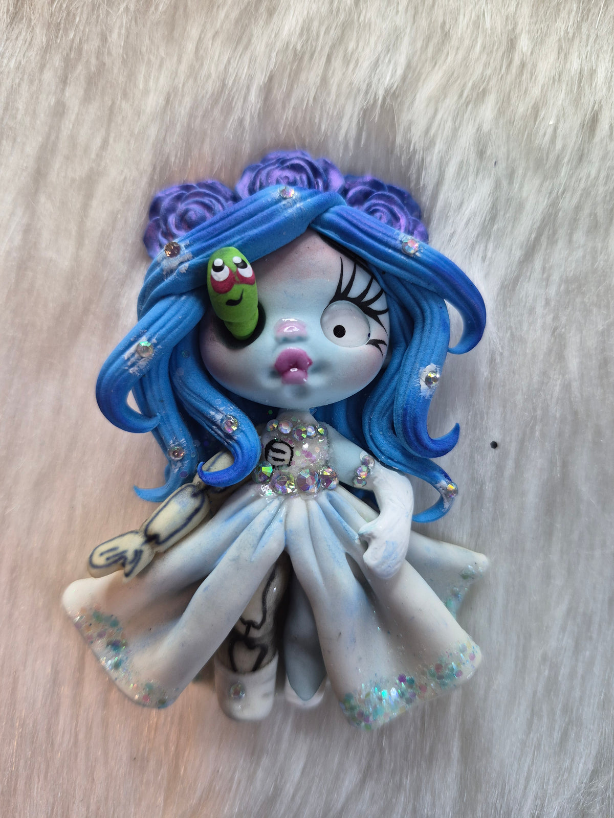 Halloween 🎃 Clay dolls