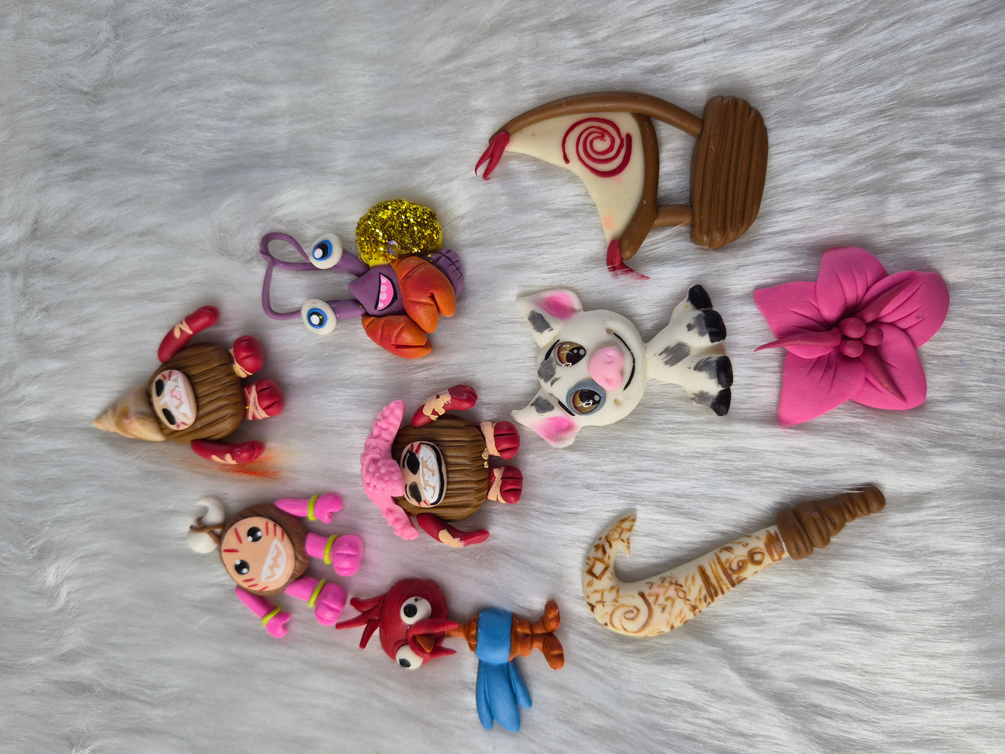 Chunches/Complements clay
