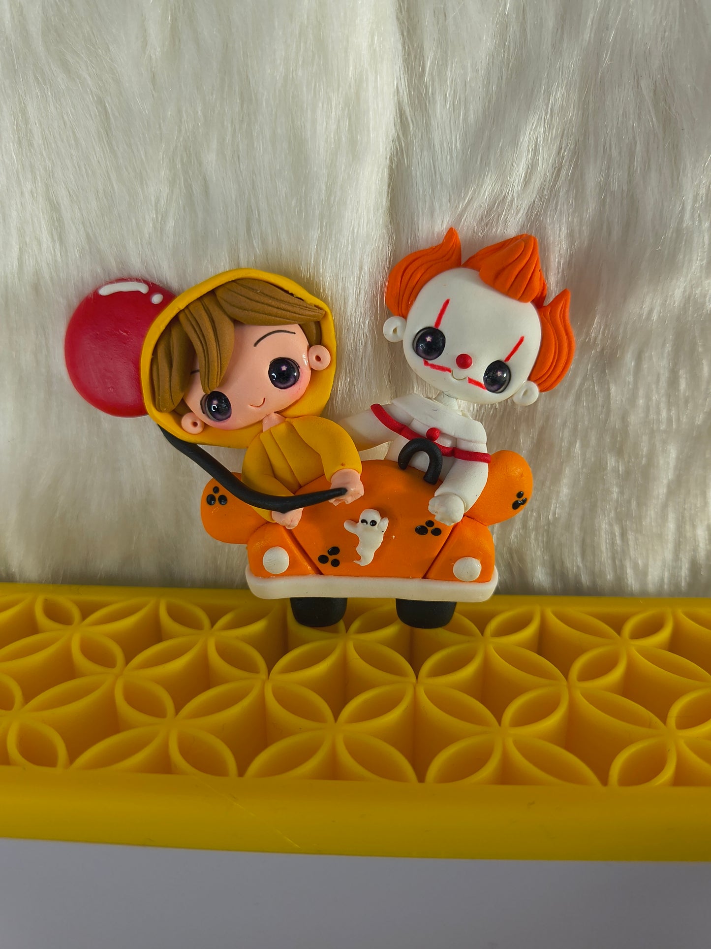 Georgie Car ( clay )