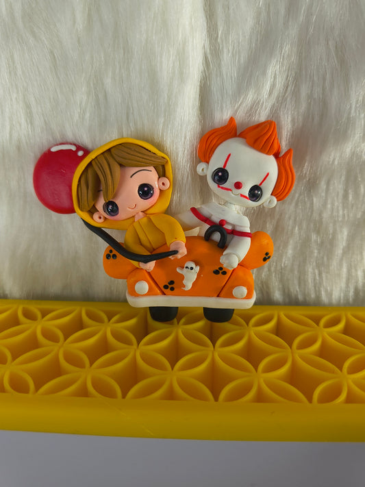 Georgie Car ( clay )