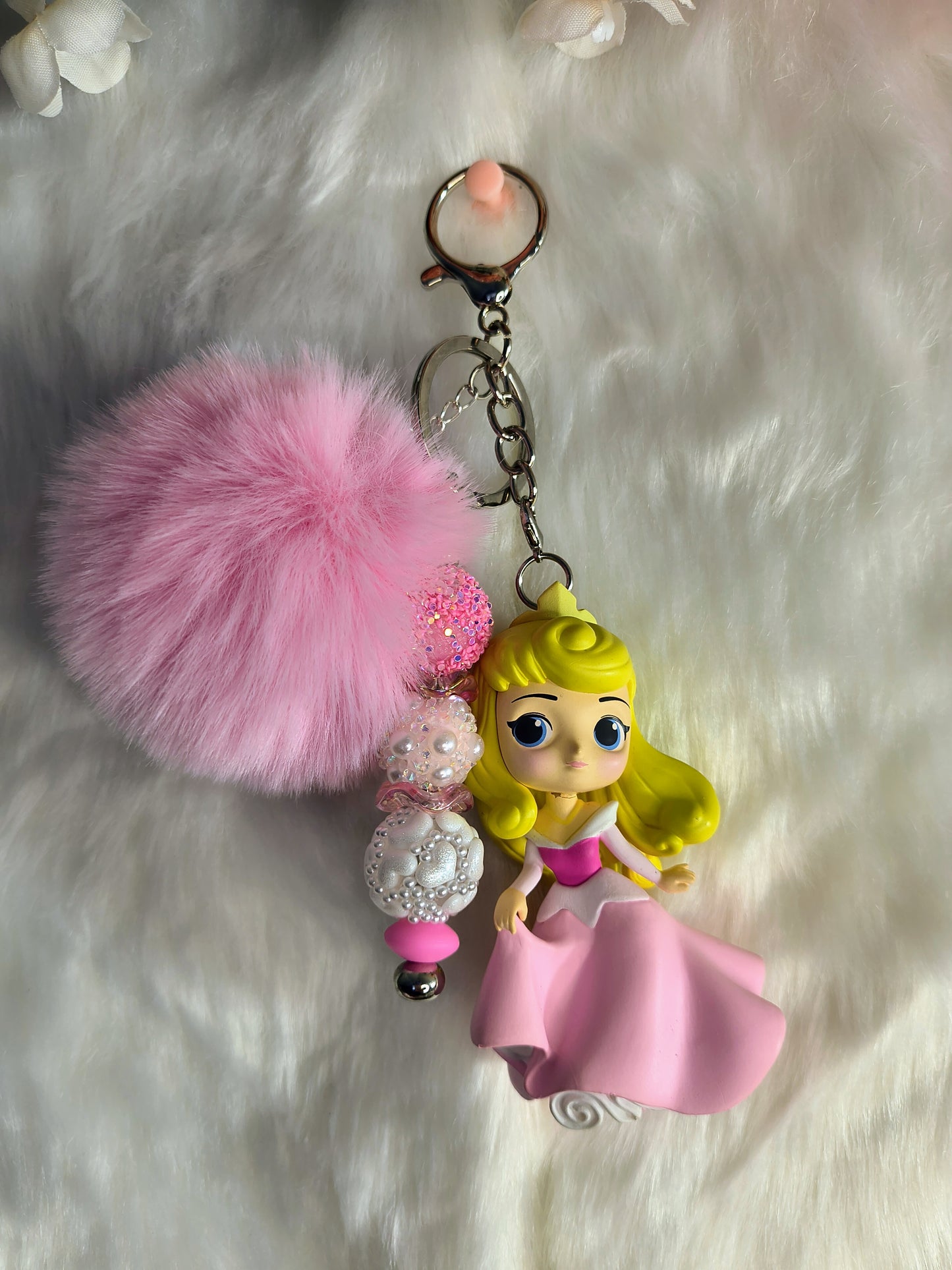Princess Characters Keychain