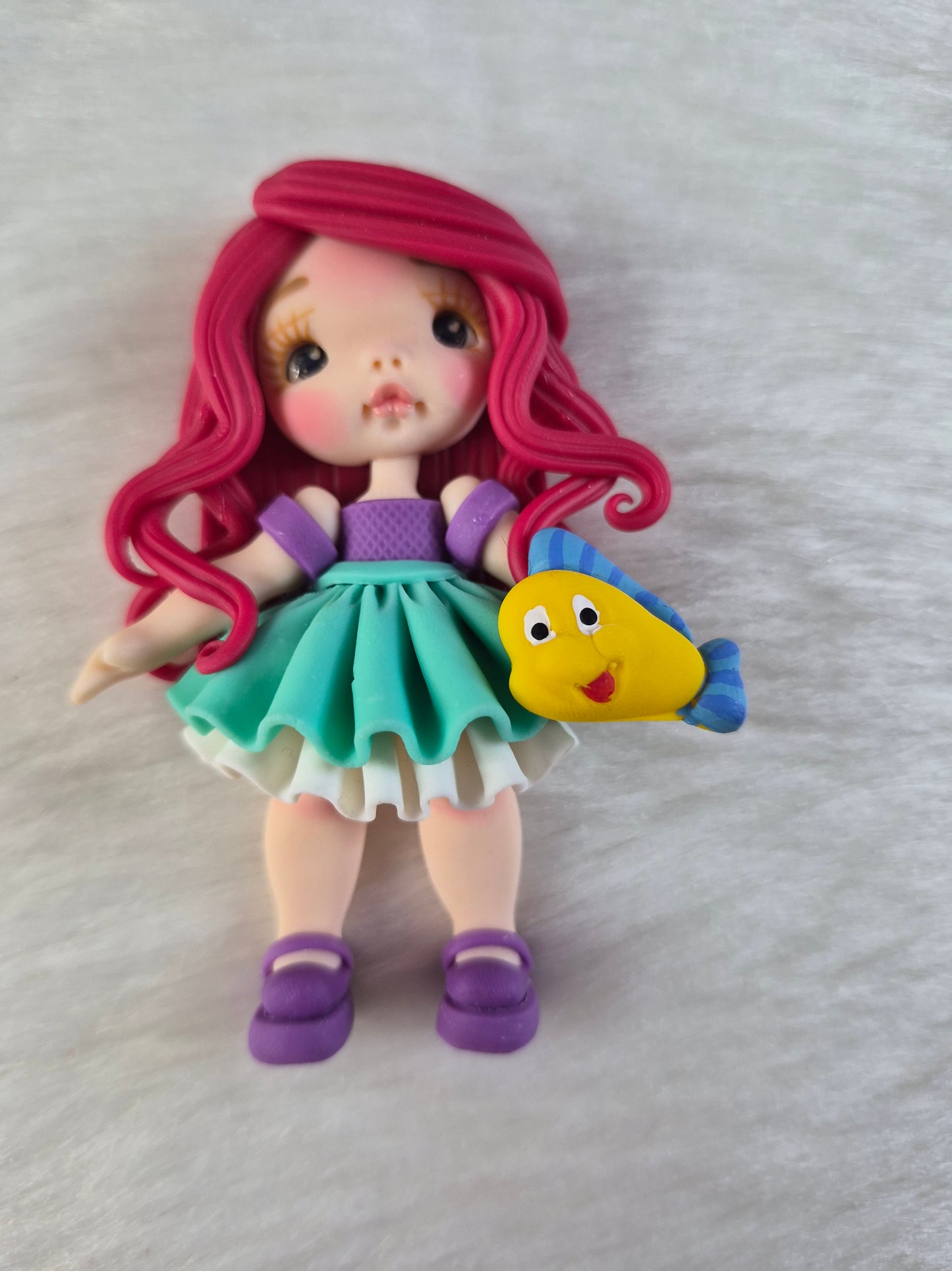 Ariel Clay Dolls