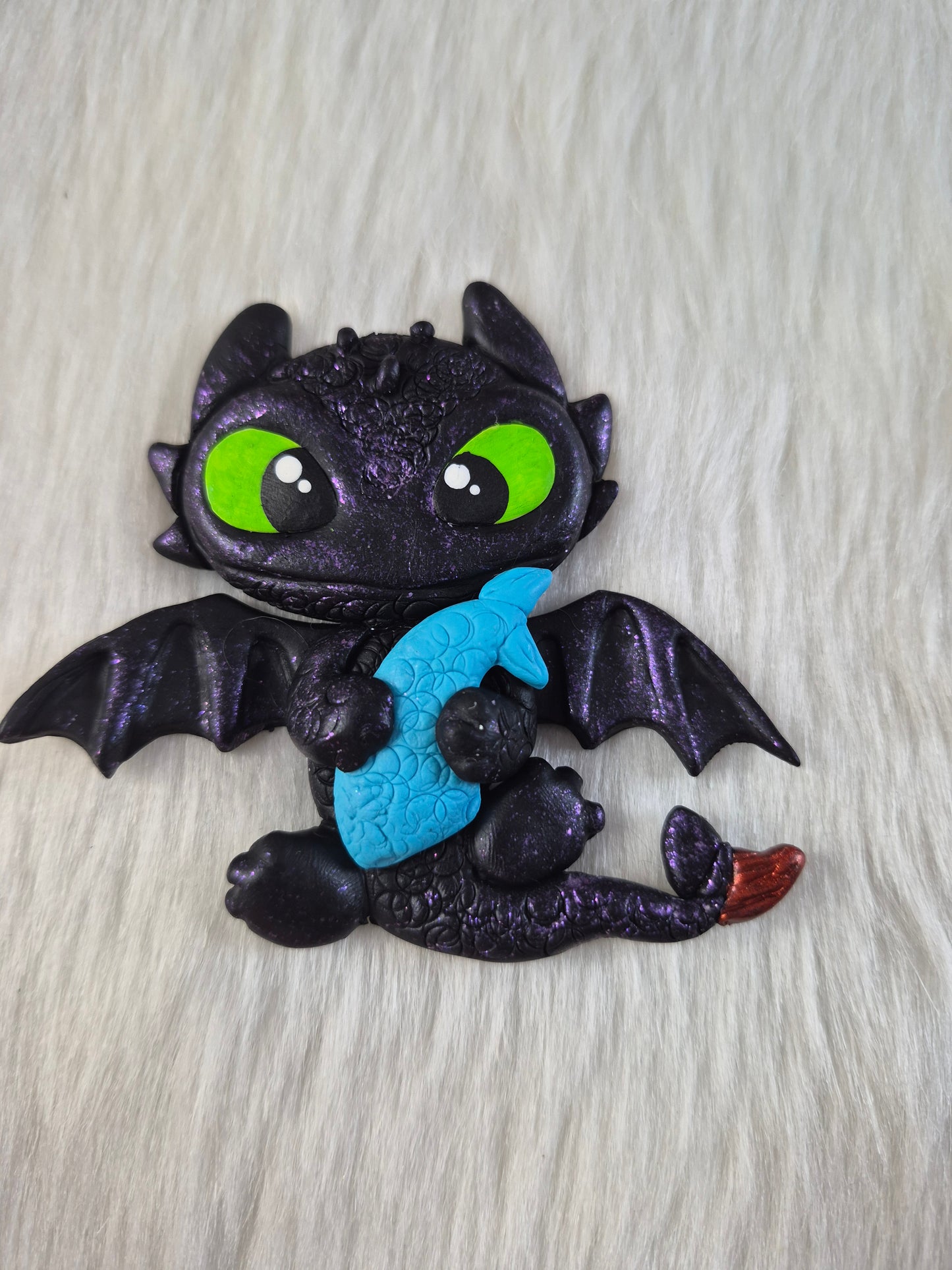 Flat Clay Toothless