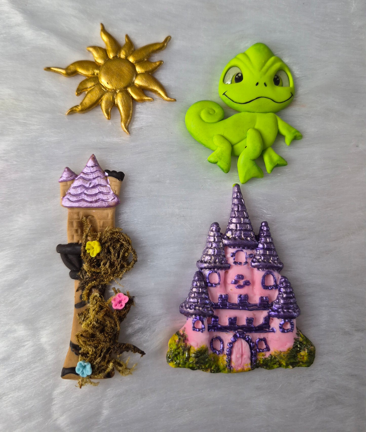 Chunches/Complements clay