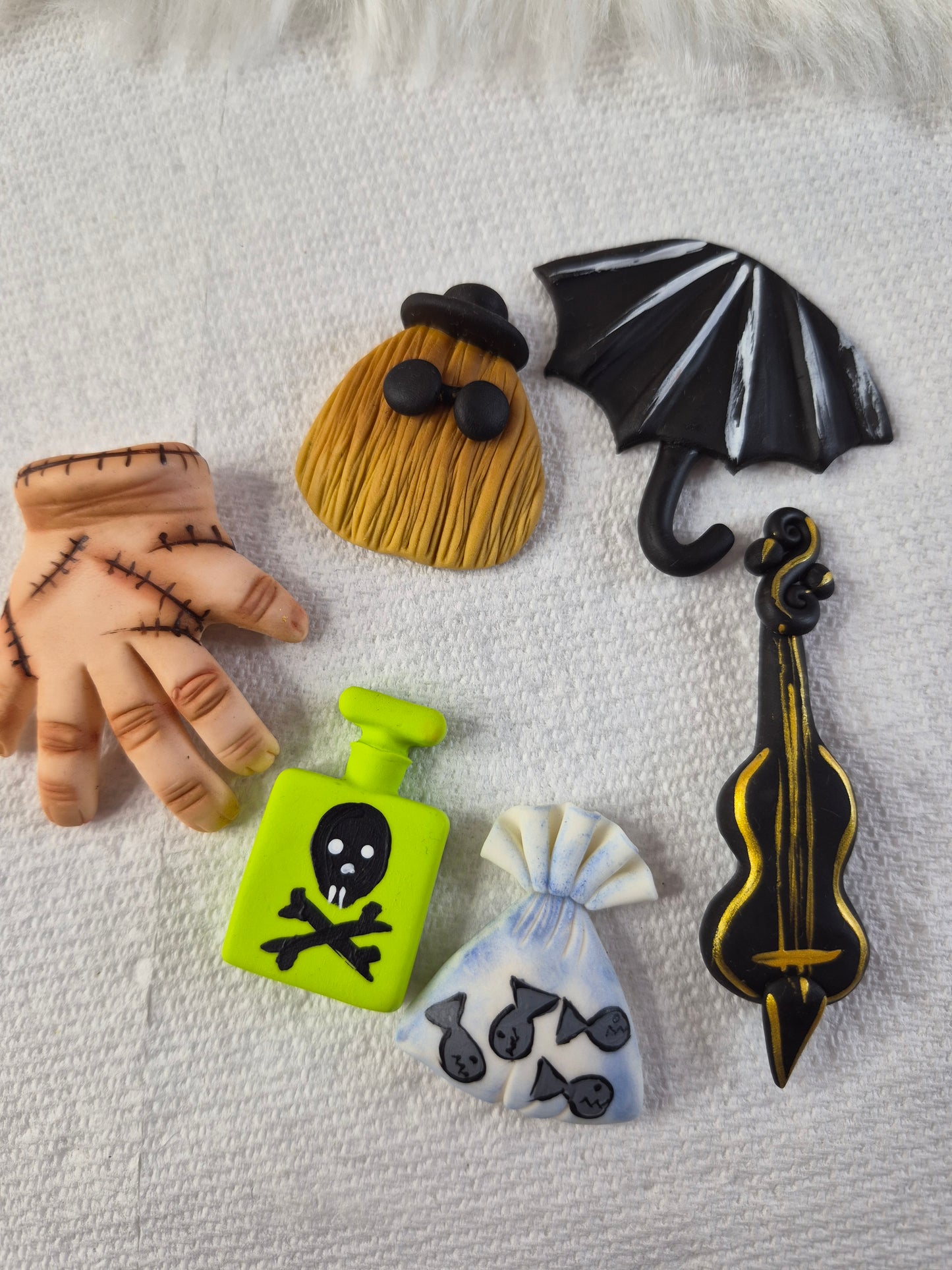 Chunches/Complements clay