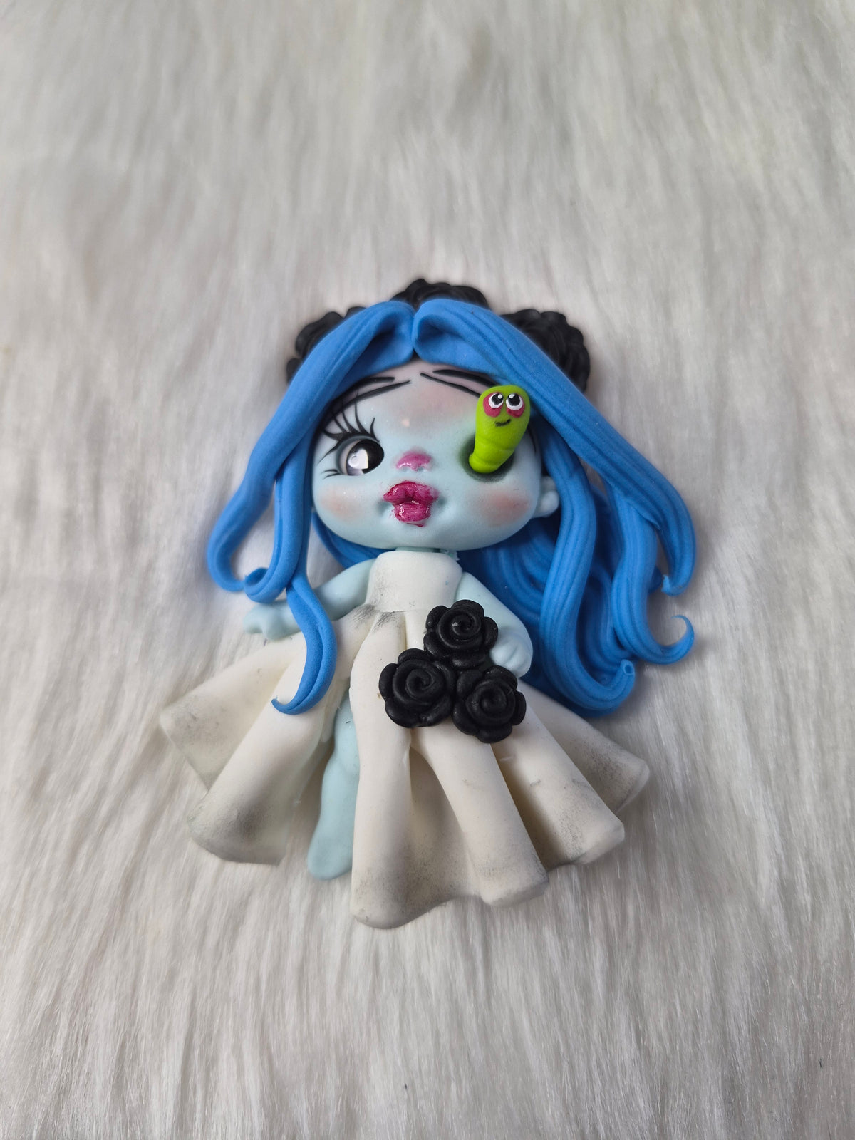 Halloween 🎃 Clay dolls