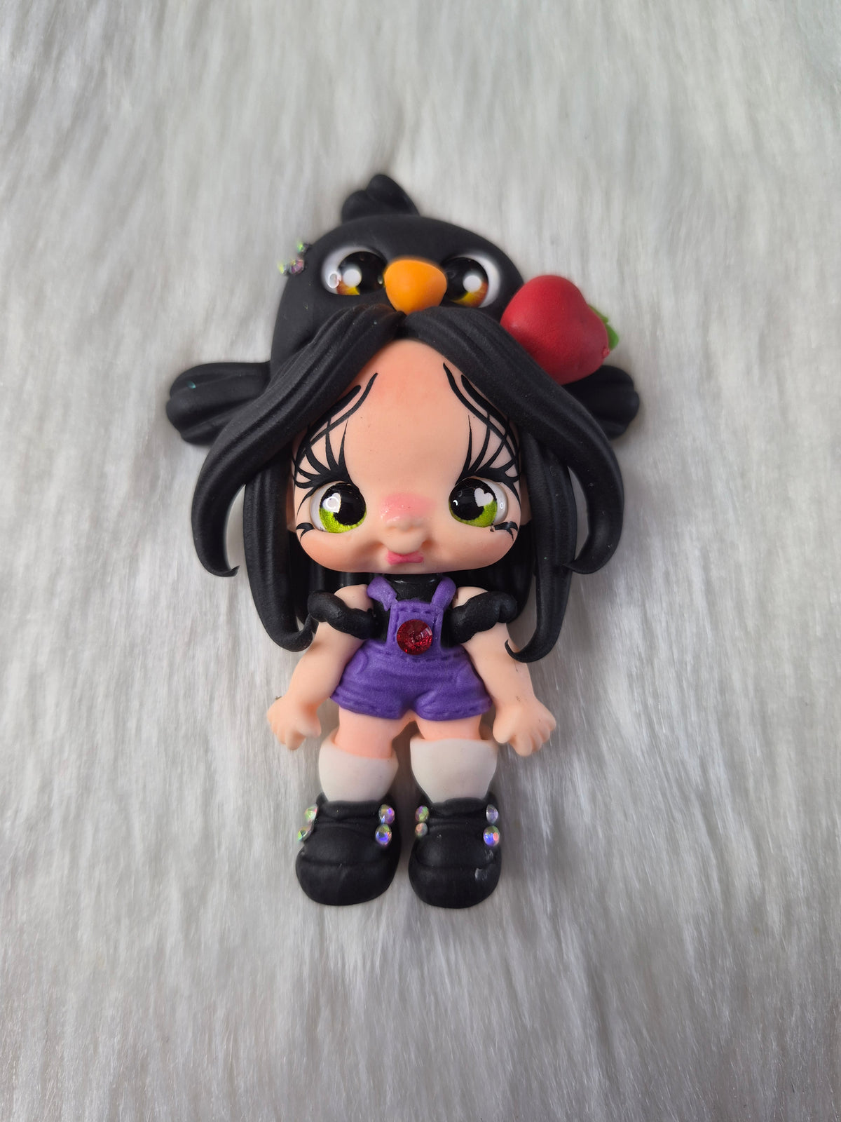Evel Queen Clay Dolls