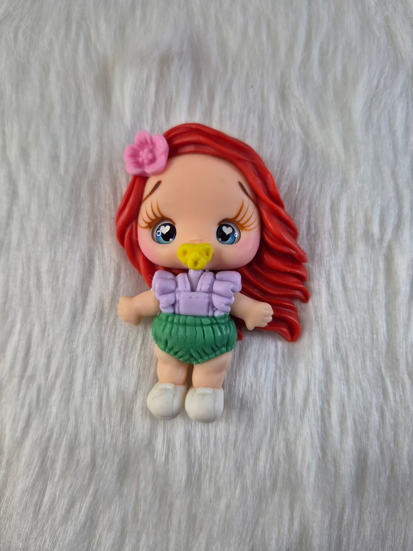 Ariel Clay Dolls