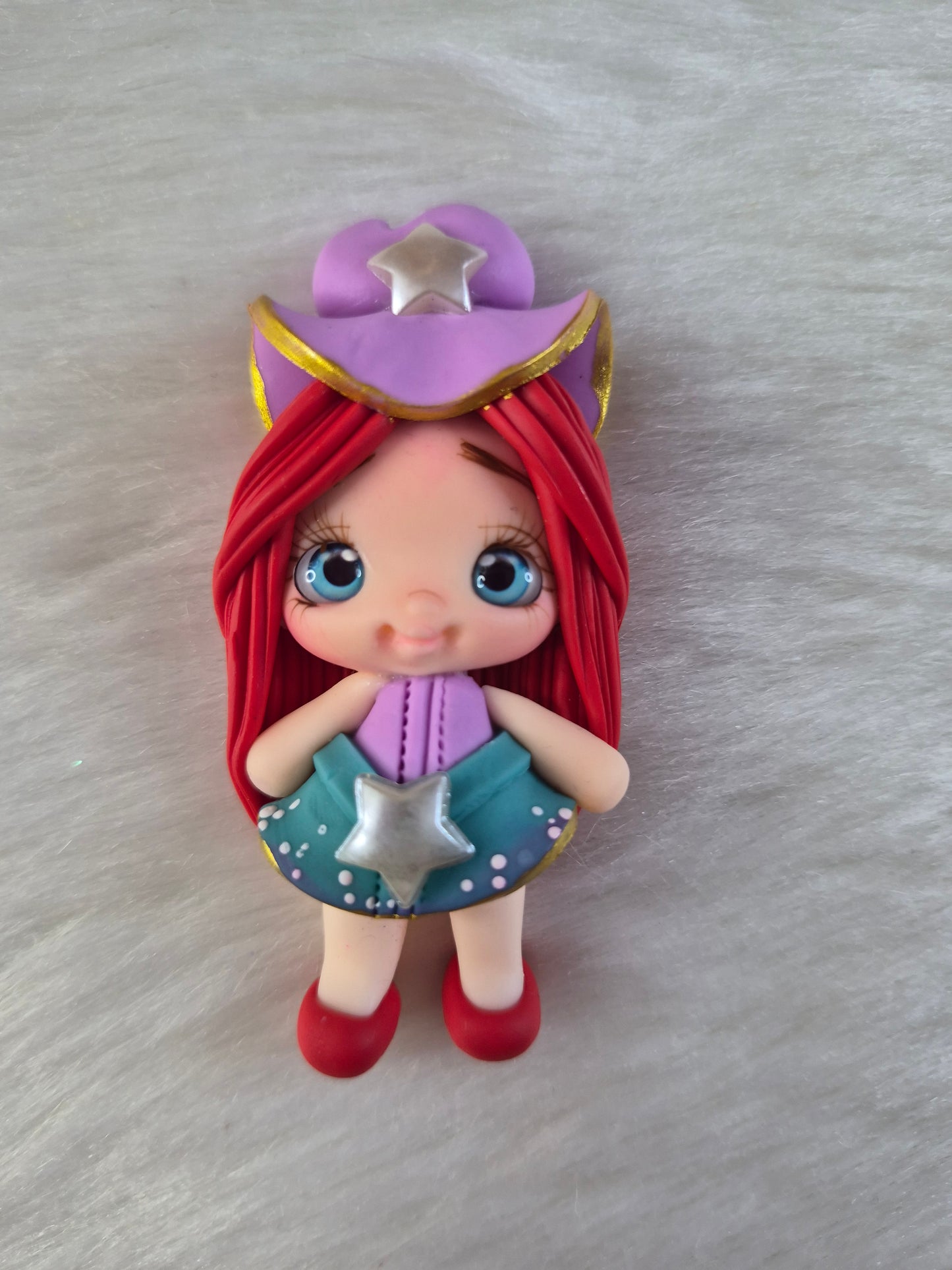 Ariel Clay Dolls