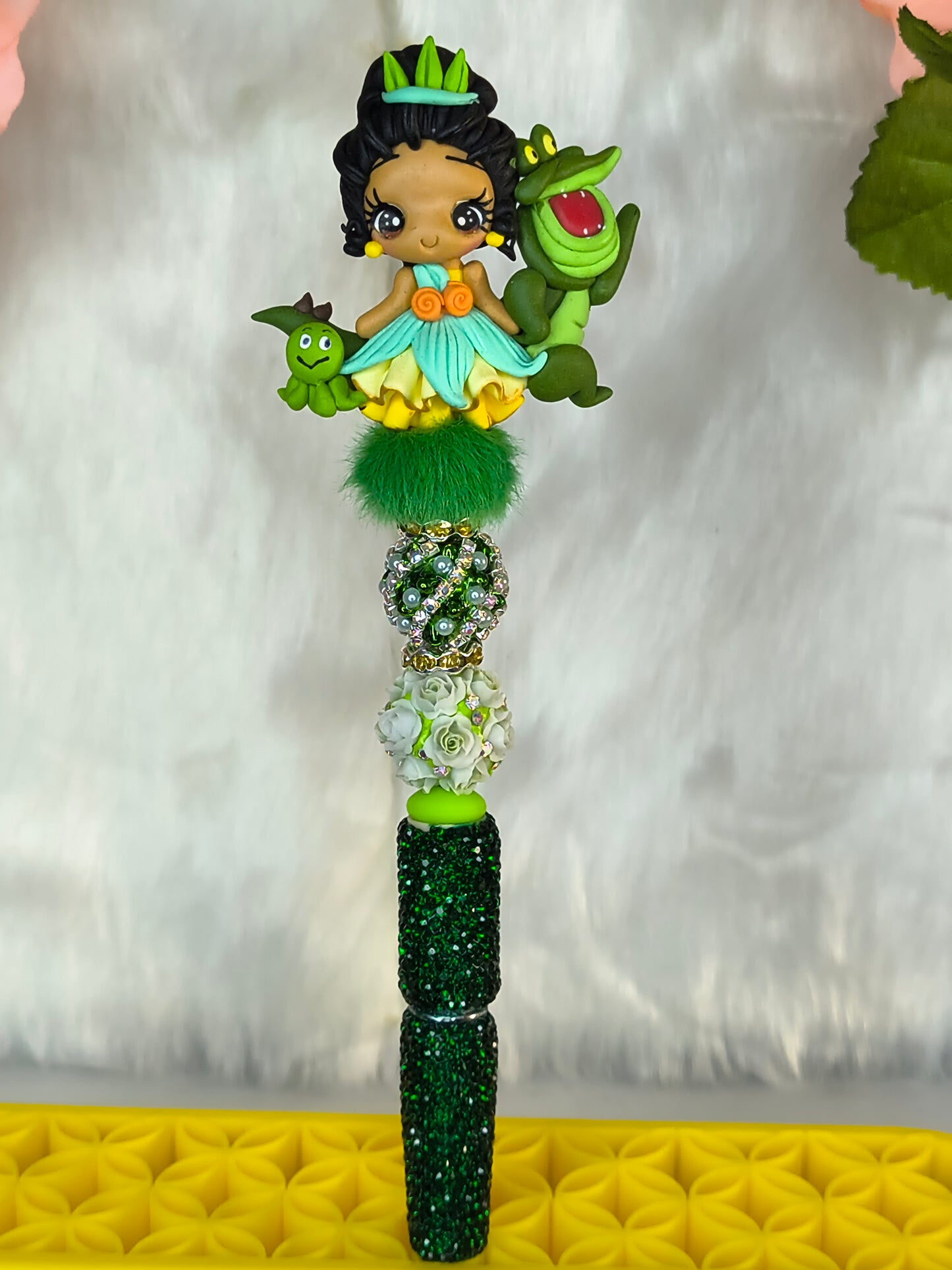 Tiana 🐸 Clay Doll Pen