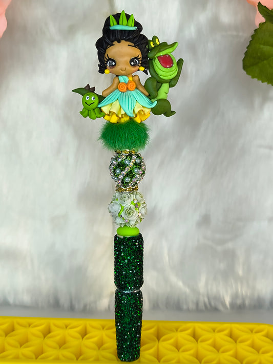 Tiana 🐸 Clay Doll Pen