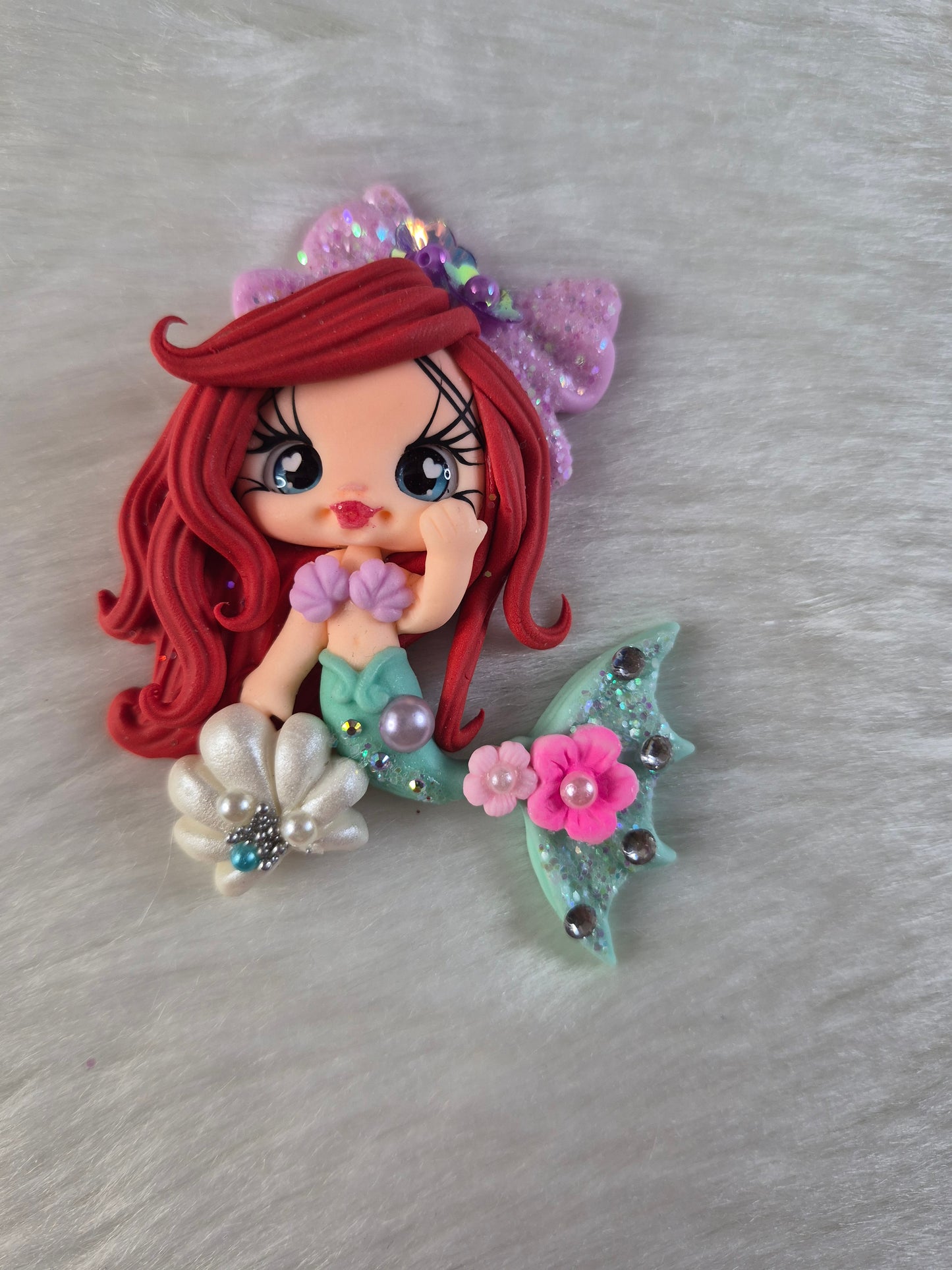 Ariel Clay Dolls