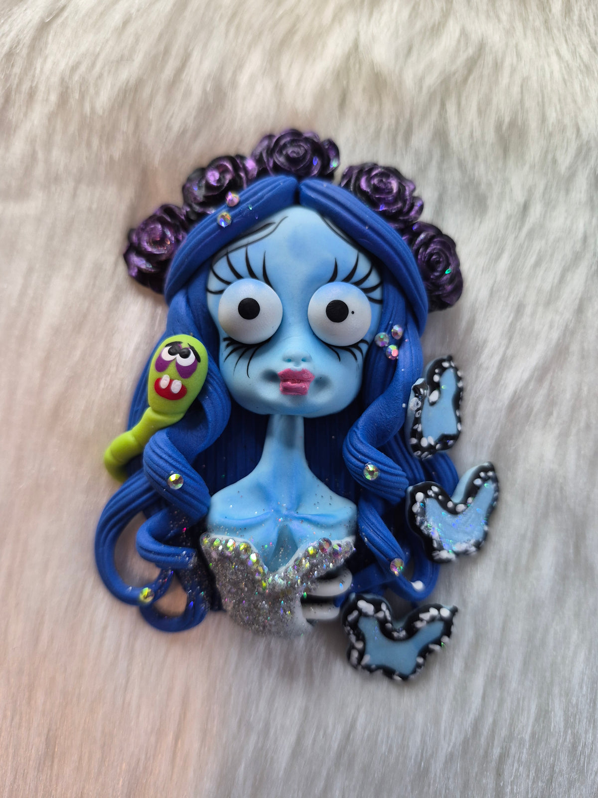 Halloween 🎃 Clay dolls