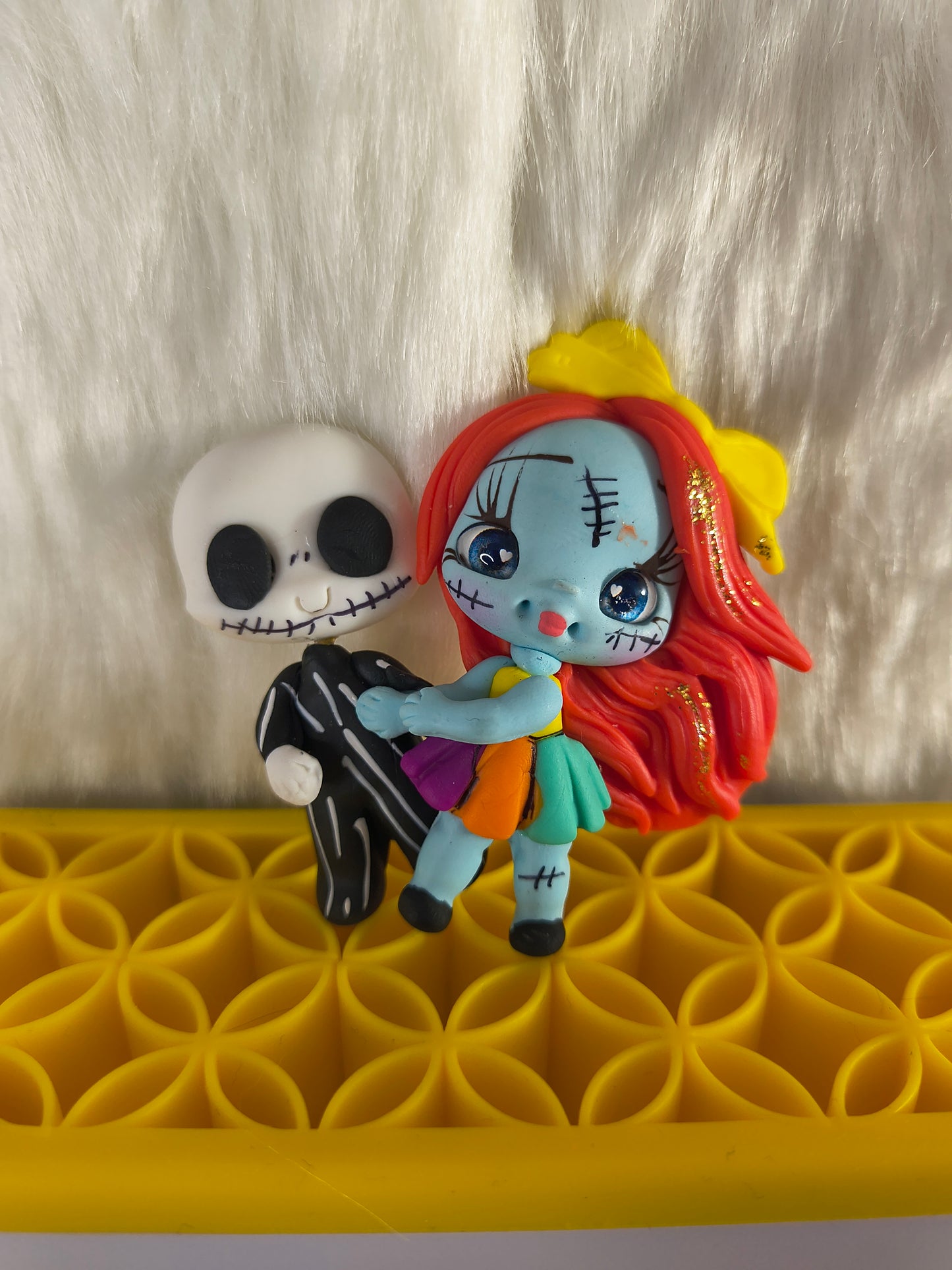 Jack and sally ( clays )