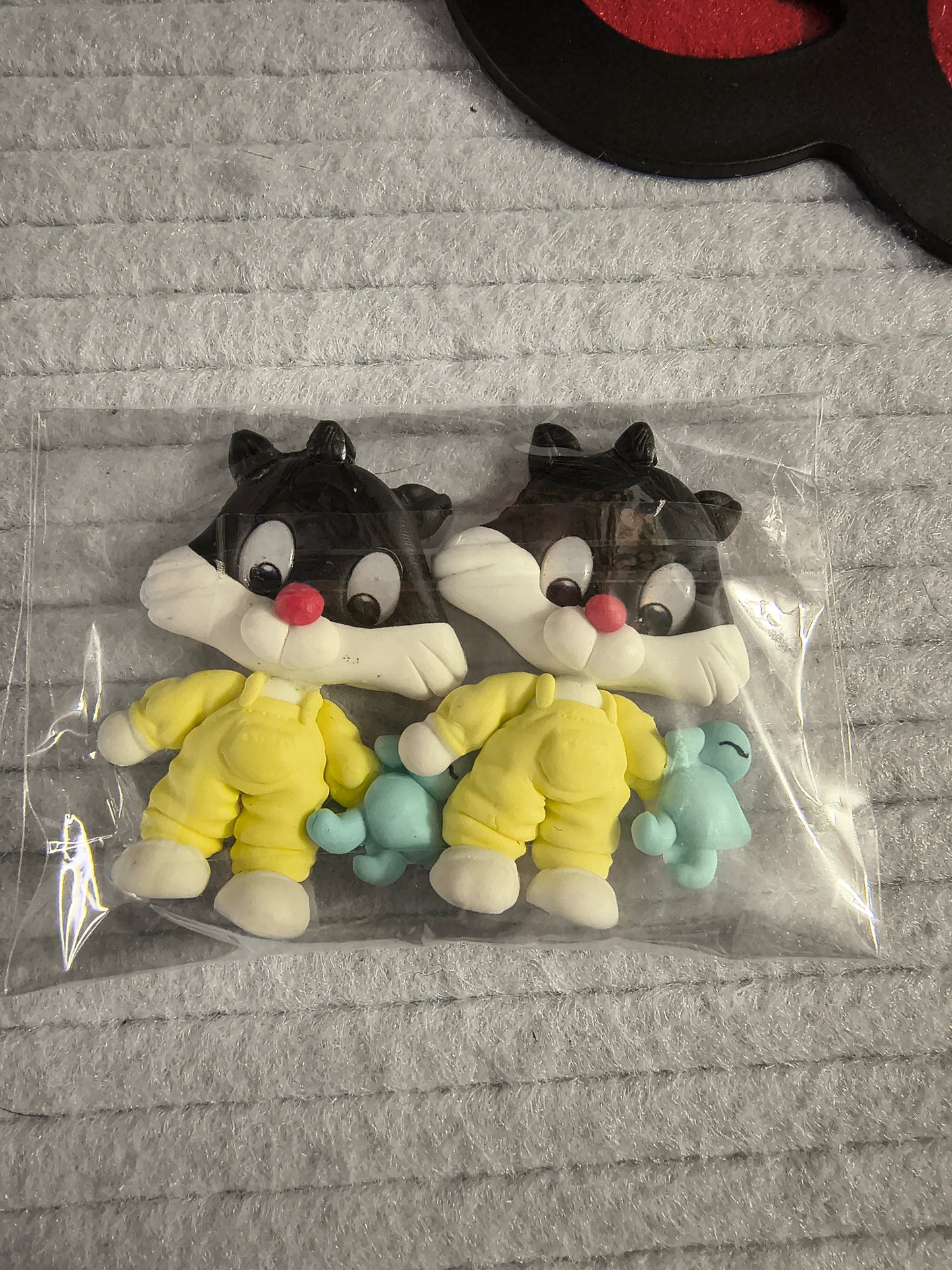 Baby Sylvester Pack of 2 ( clay )